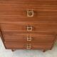 Vintage chest of drawers from the 1960s.