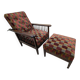 Armchair from the early 20th century signed Consortium Potacol.