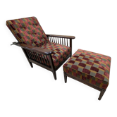 Fauteuil début XX siècle signé Consortium Potacol