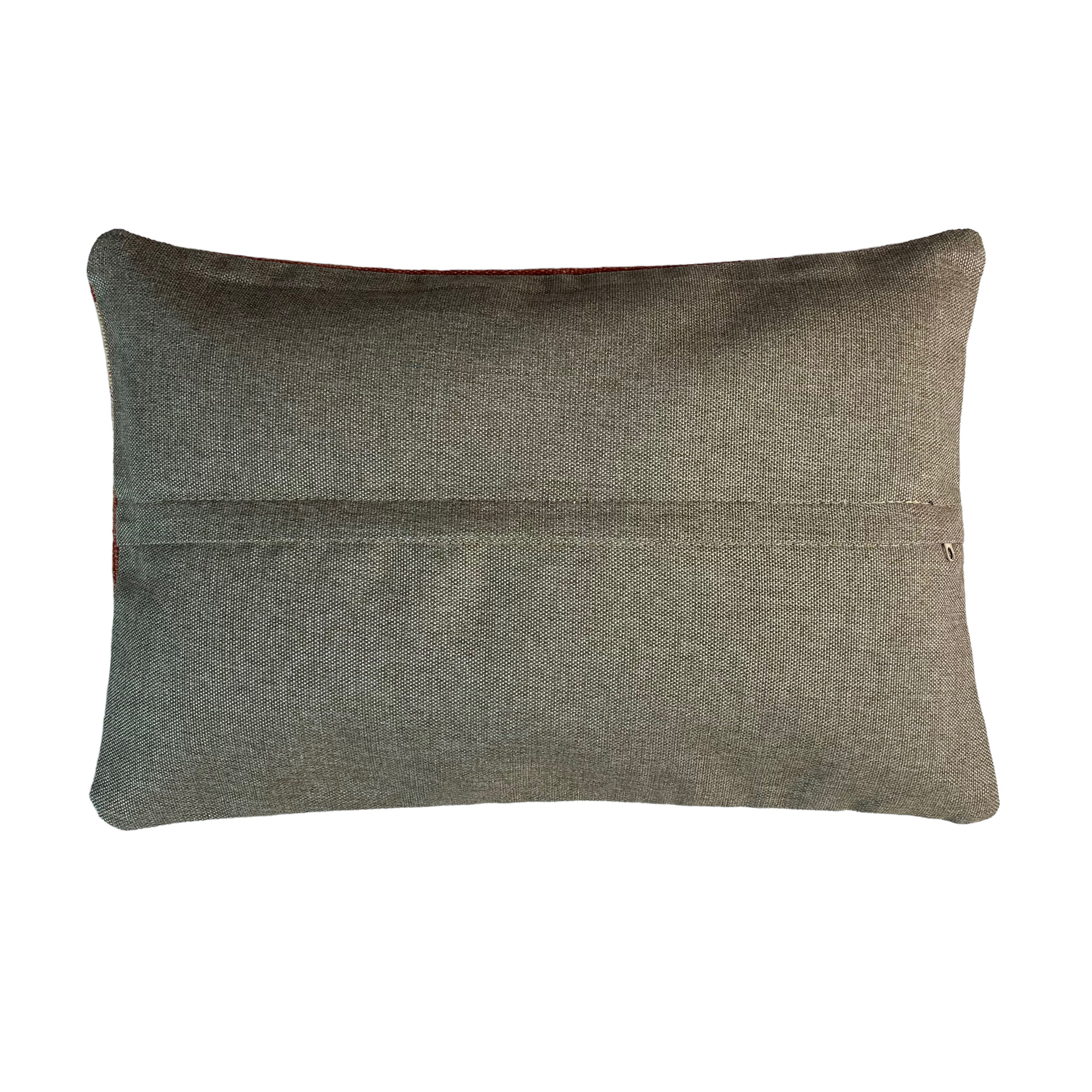 Vintage turkish handmade cushion cover , 30 x 50 cm