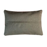 Vintage turkish handmade cushion cover , 30 x 50 cm