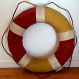 Bouée bâteau vintage