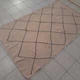 Handmade Berber Beni Ouarain Kilim 235x145cm