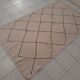 Handmade Berber Beni Ouarain Kilim 235x145cm