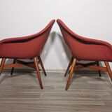 Shell armchairs by Miroslav Navratil
