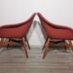 Shell armchairs by Miroslav Navratil