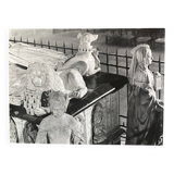 Silver photo Bernard Darot XXth Lion