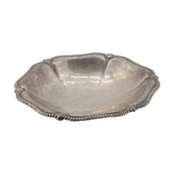 Plat argenté