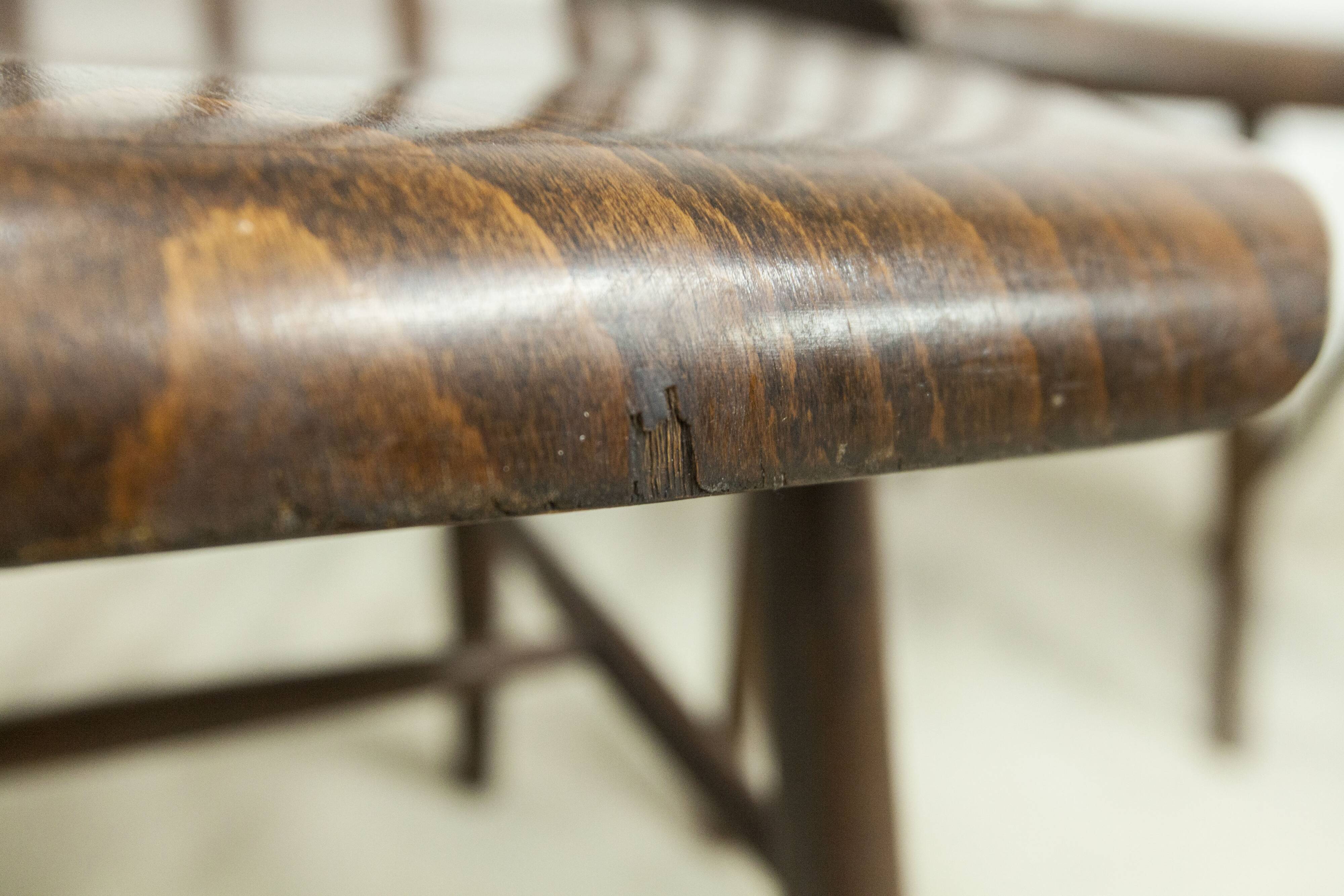 Lot de 4 chaises swr fanett de Ilmari Tapiovaara