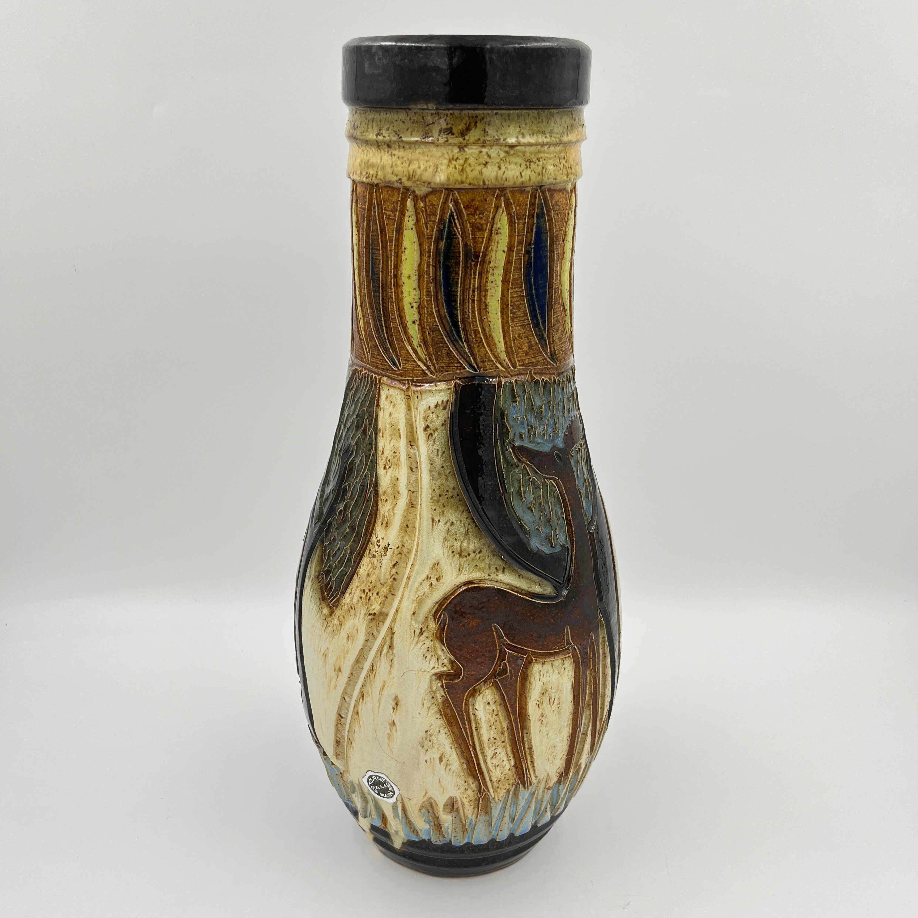 Guerin terracotta vase