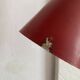 Lampe d'atelier 3 bras, en laiton ,design indus années 50-60