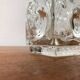 Brutalist Bubble Glass Vase by Josef Schott for Smalandshyttan, Mid-Century Swedish, 1960s