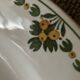 Plat rond villeroy & boch jugenstil