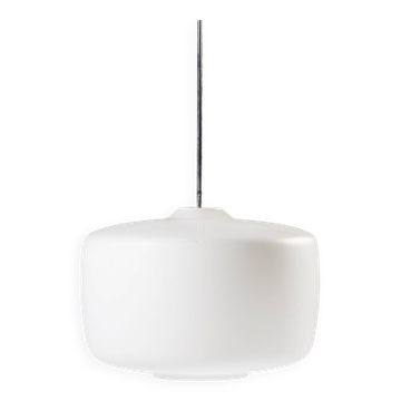 Rare grande et lourde lampe suspendue de Valasske Mezirici, Tchécoslovaquie