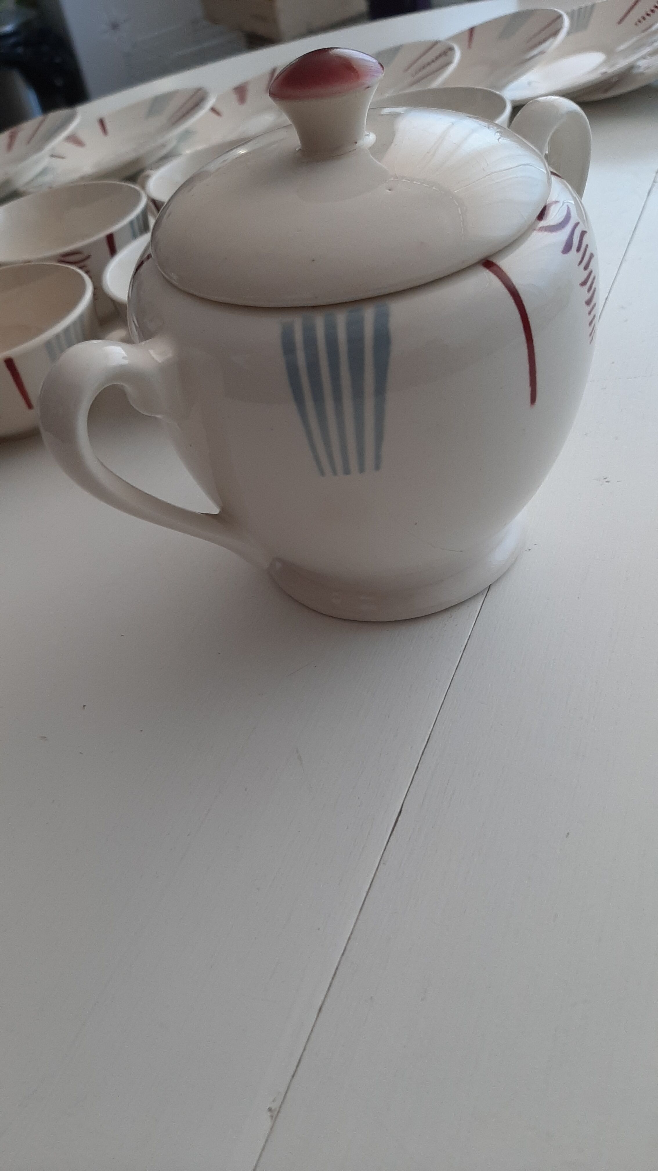 Service à café Sarreguemines