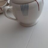 Service à café Sarreguemines