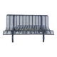 René Malaval garden bench