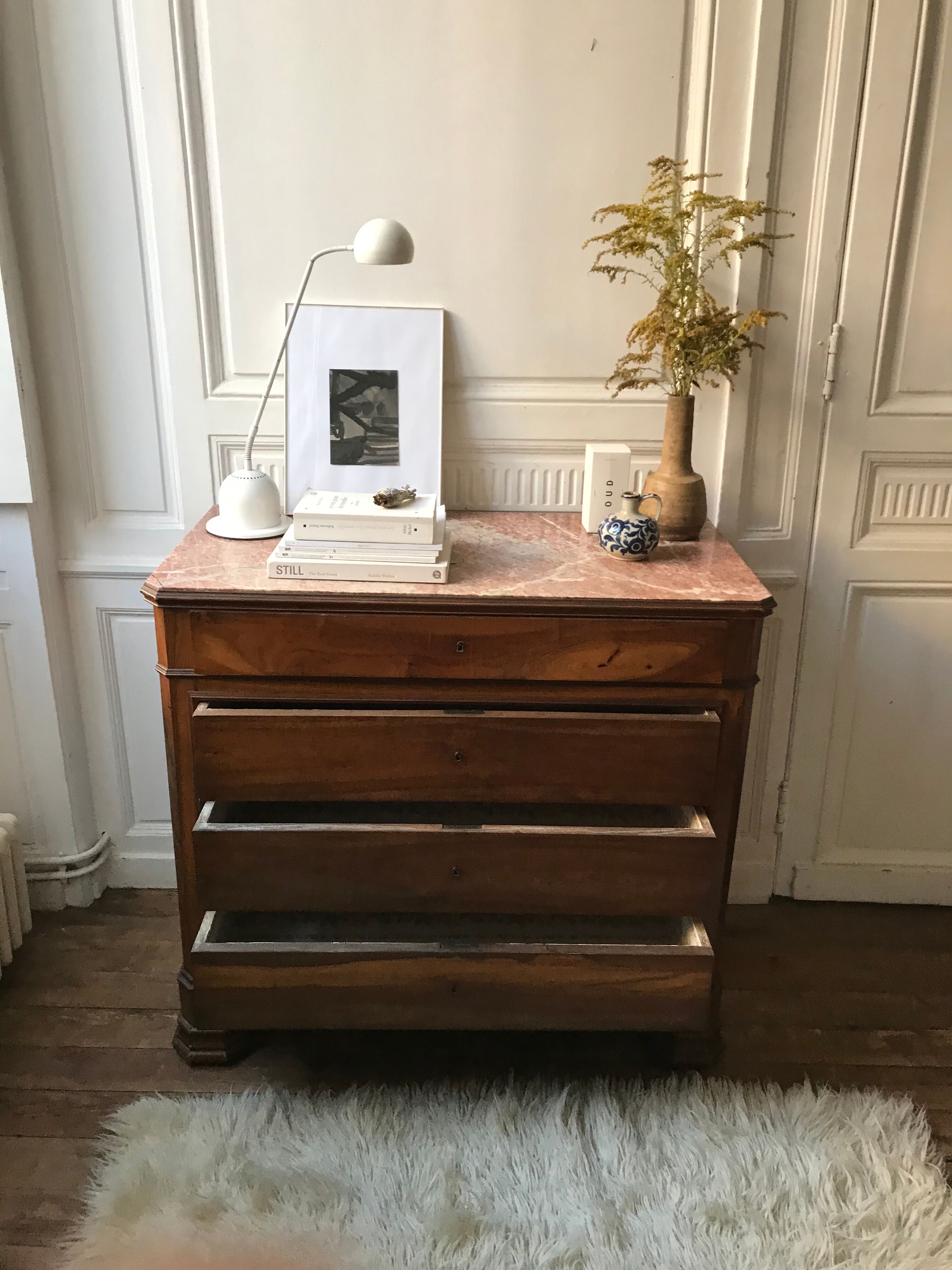 Commode Louis Philippe Acajou