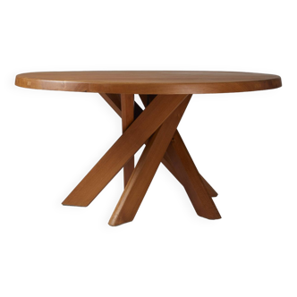 Pierre Chapo wooden dining table