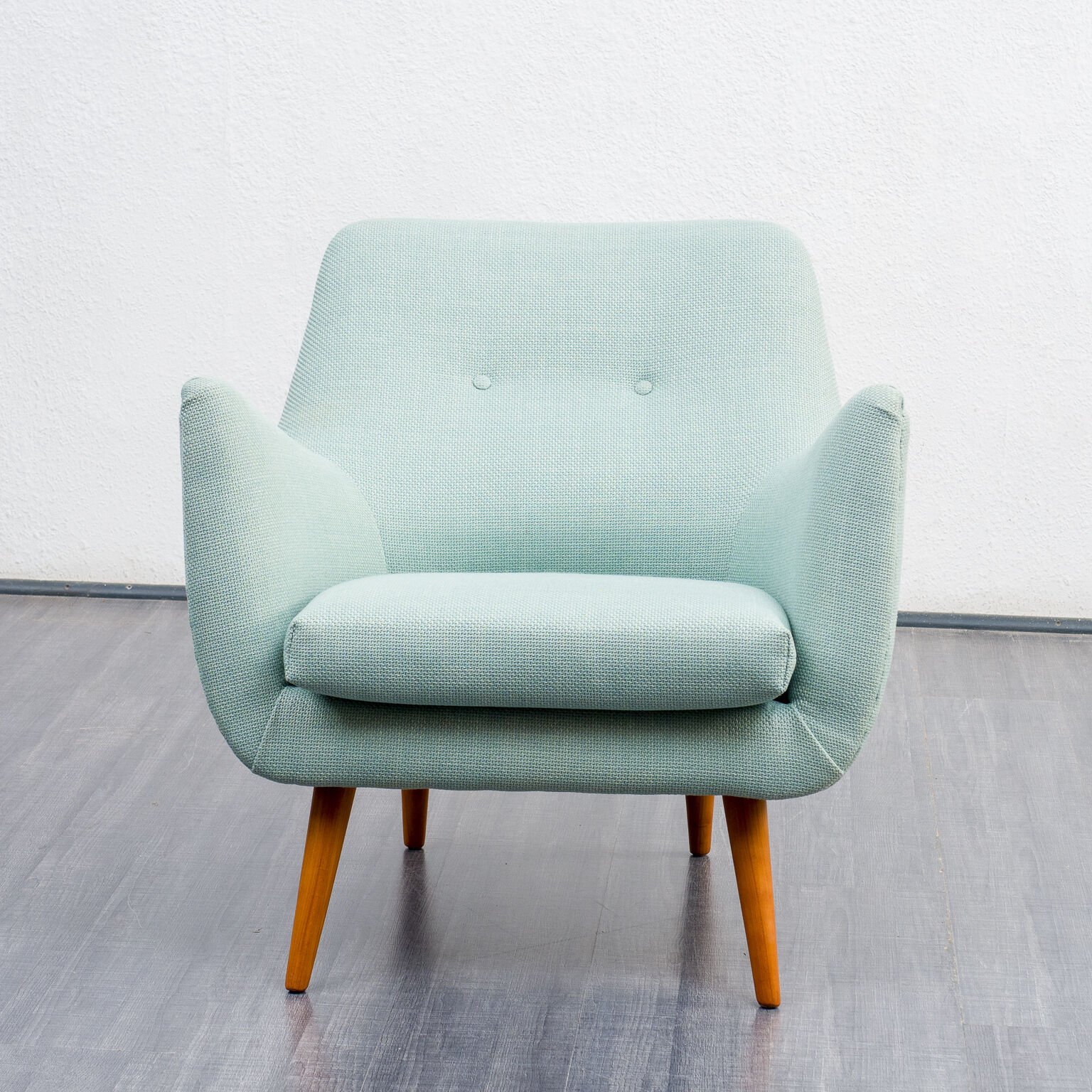Vintage armchair 50s, restored
