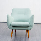 Vintage armchair 50s, restored
