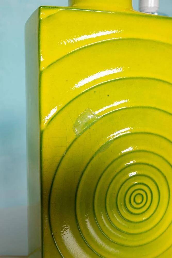 Zyklon table lamp from the 1970s by Cari Zalloni for Steuler