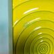 Zyklon table lamp from the 1970s by Cari Zalloni for Steuler
