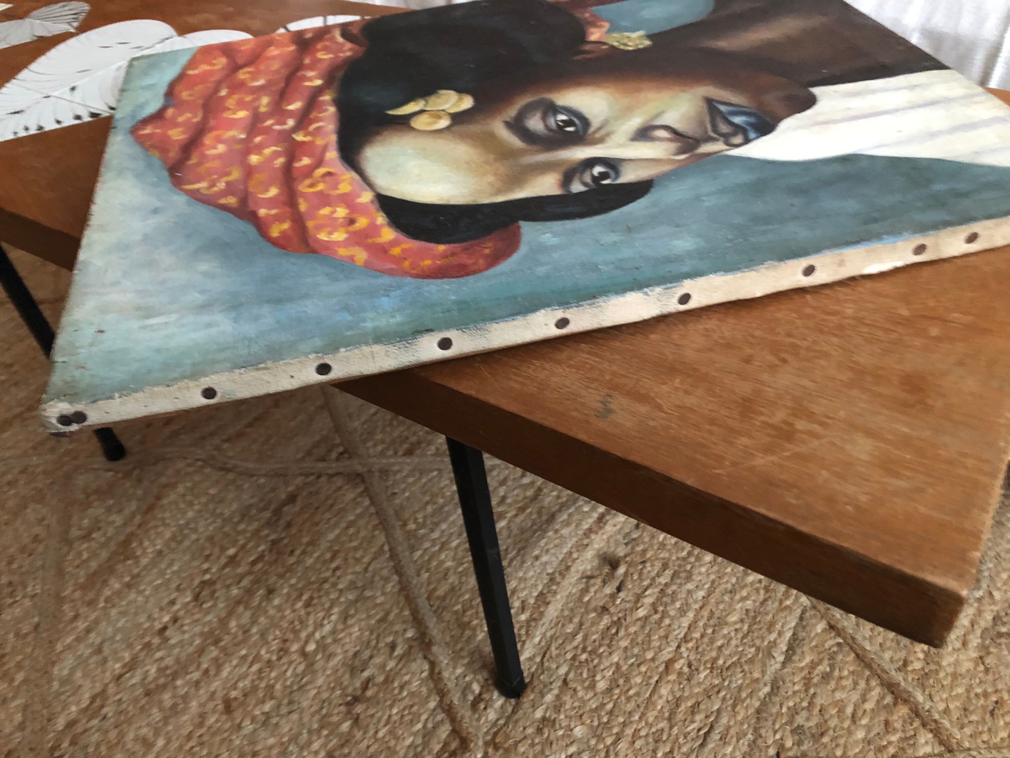 Portrait of an African woman