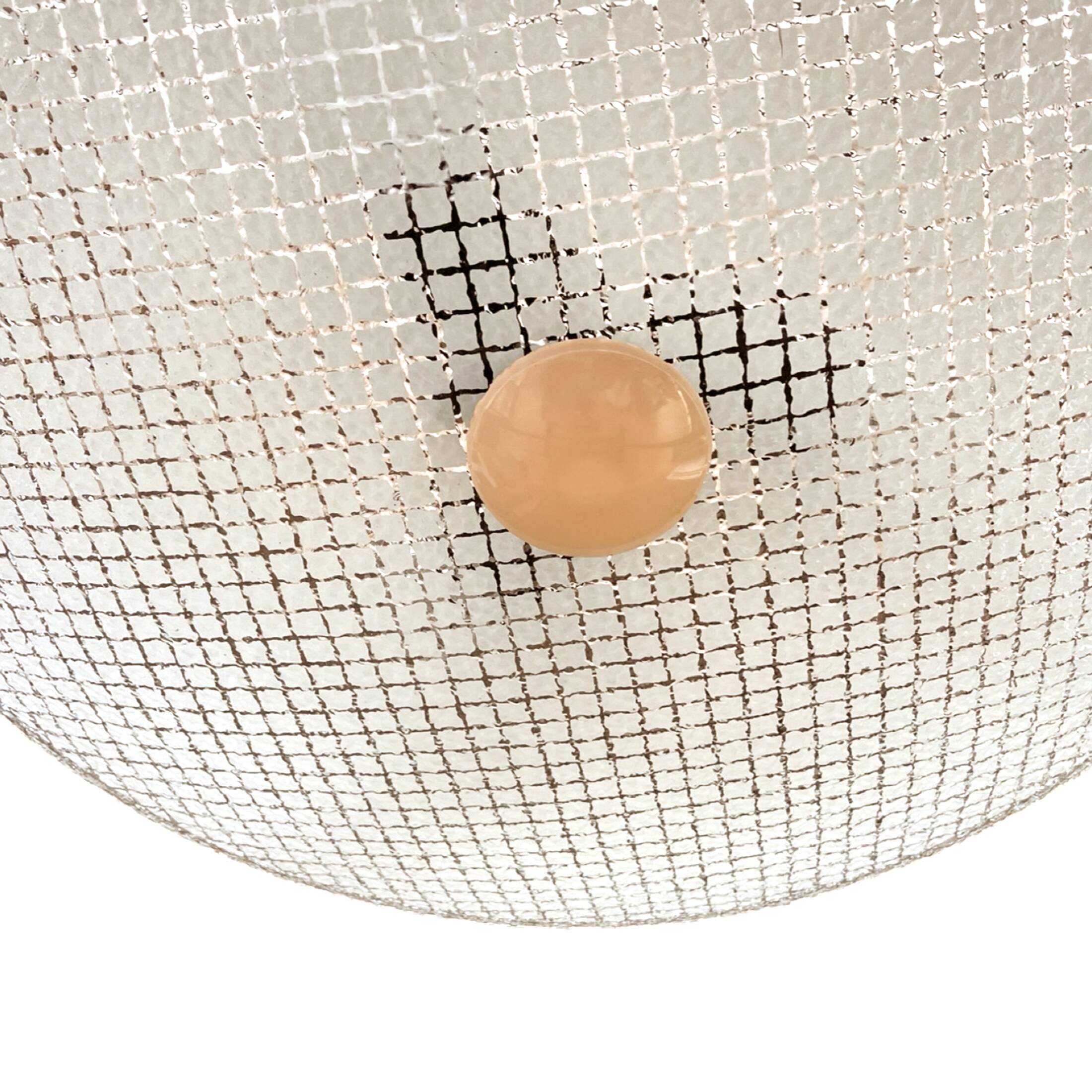 Umbrella chandelier in Brusel style, VEB Narva Luchten, Germany, 1970s.