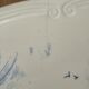 Vintage Gien oval platter