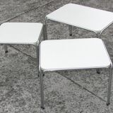 Set of 3 tables, 1970s