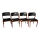Model 49 dining chairs by Erik Buck for OD Møbler, 1960s