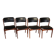 Model 49 dining chairs by Erik Buck for OD Møbler, 1960s
