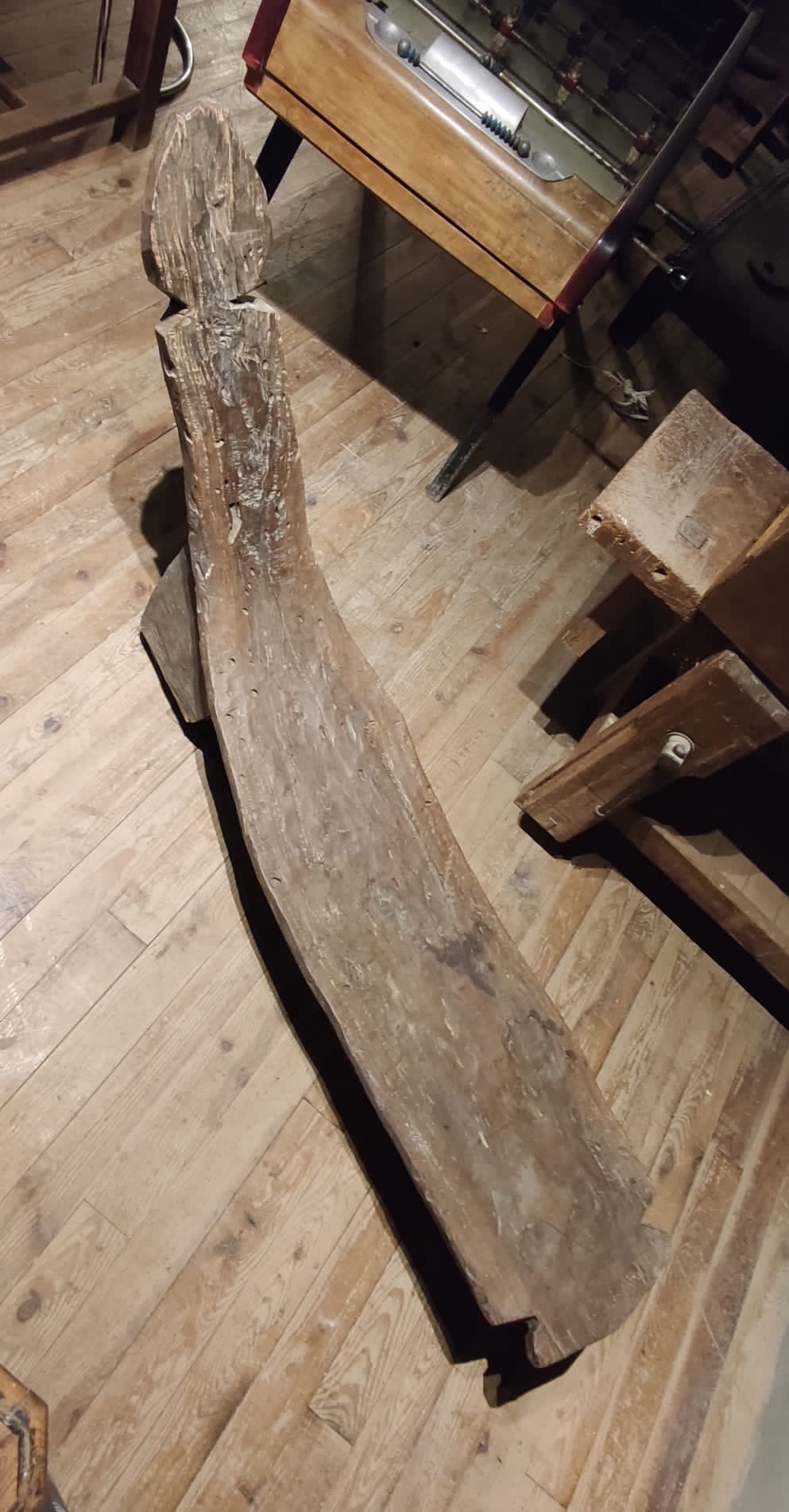 Lobi Burkina Faso Bench