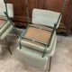 6 Chaises Design André Simard Airborne Vintage