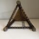 French mulched tripod stool