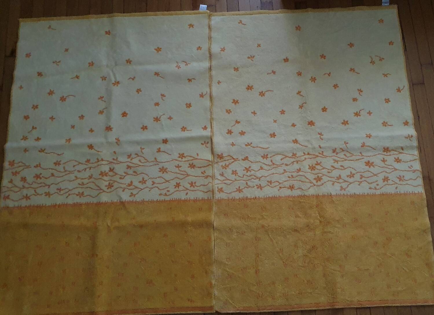 Cotton rug from the French house Serge Lesage