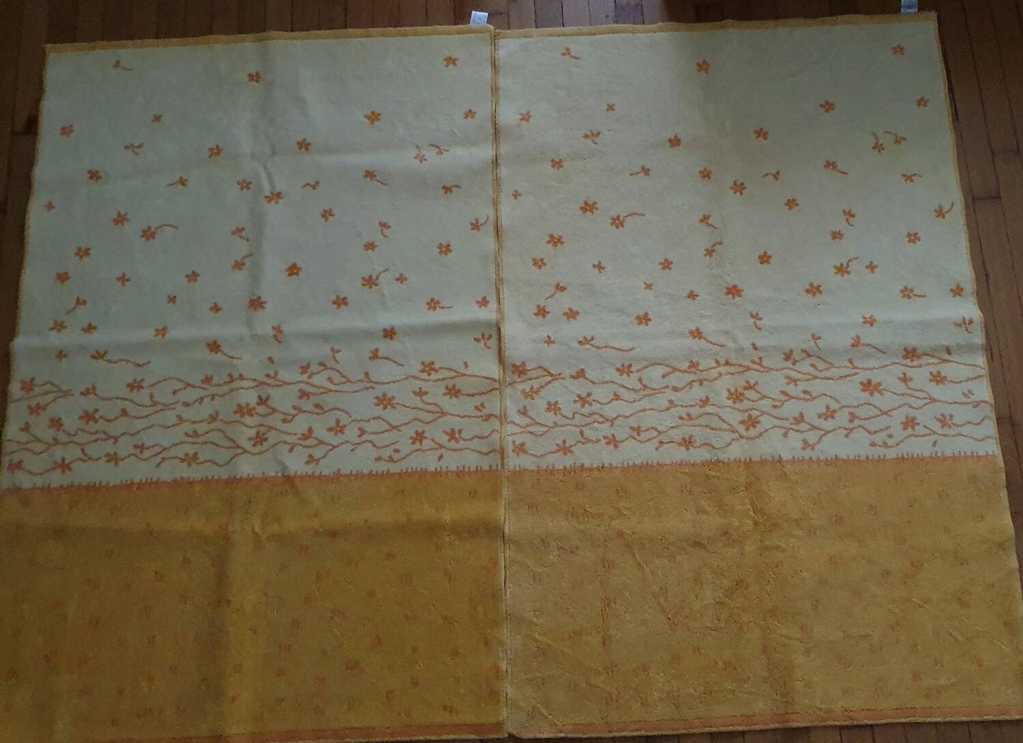 Tapis en coton de la Maison française Serge Lesage