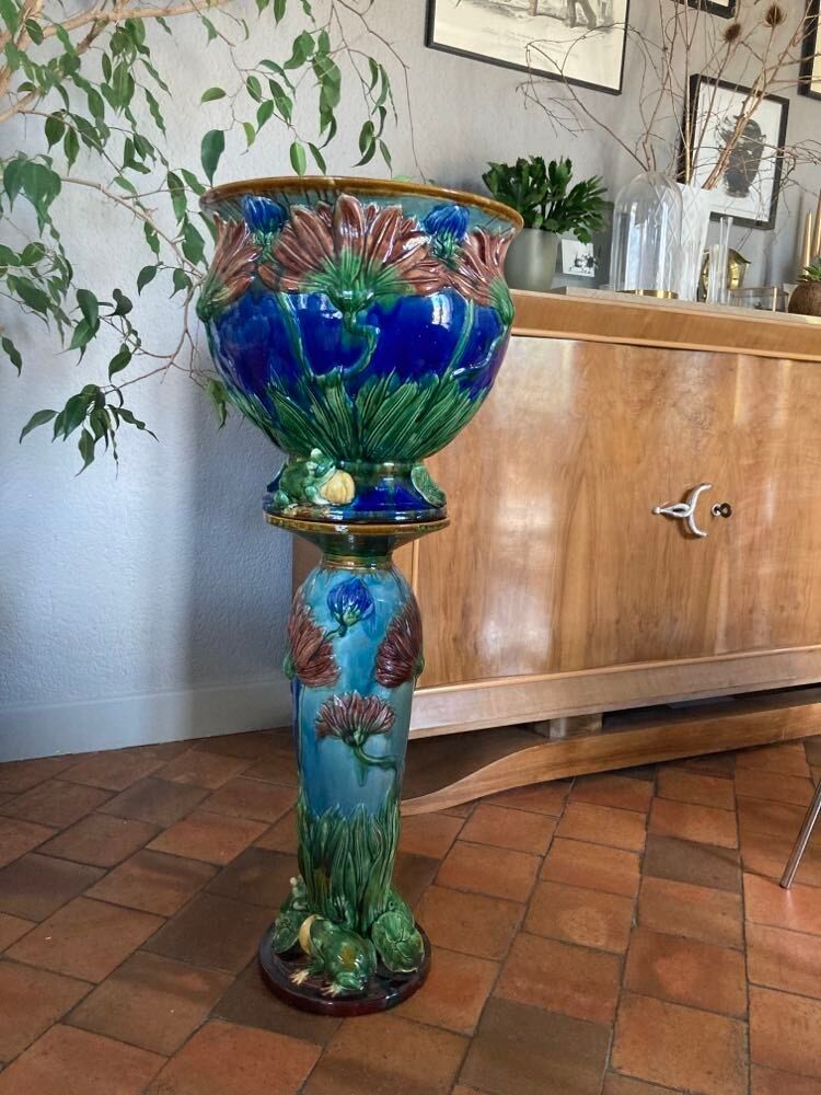 Cover pot slurry frogs