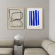 Paire d'illustrations