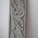 Wooden frieze