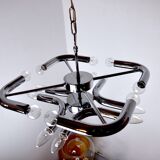 Regency Space-Age chandelier, Italy, 1970