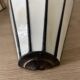 Pair of vintage Tiffany style wall sconces