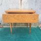 Vintage bedside table with drawer