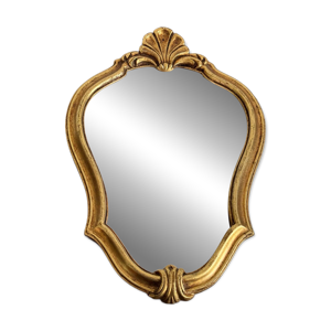 Miroir baroque en résine