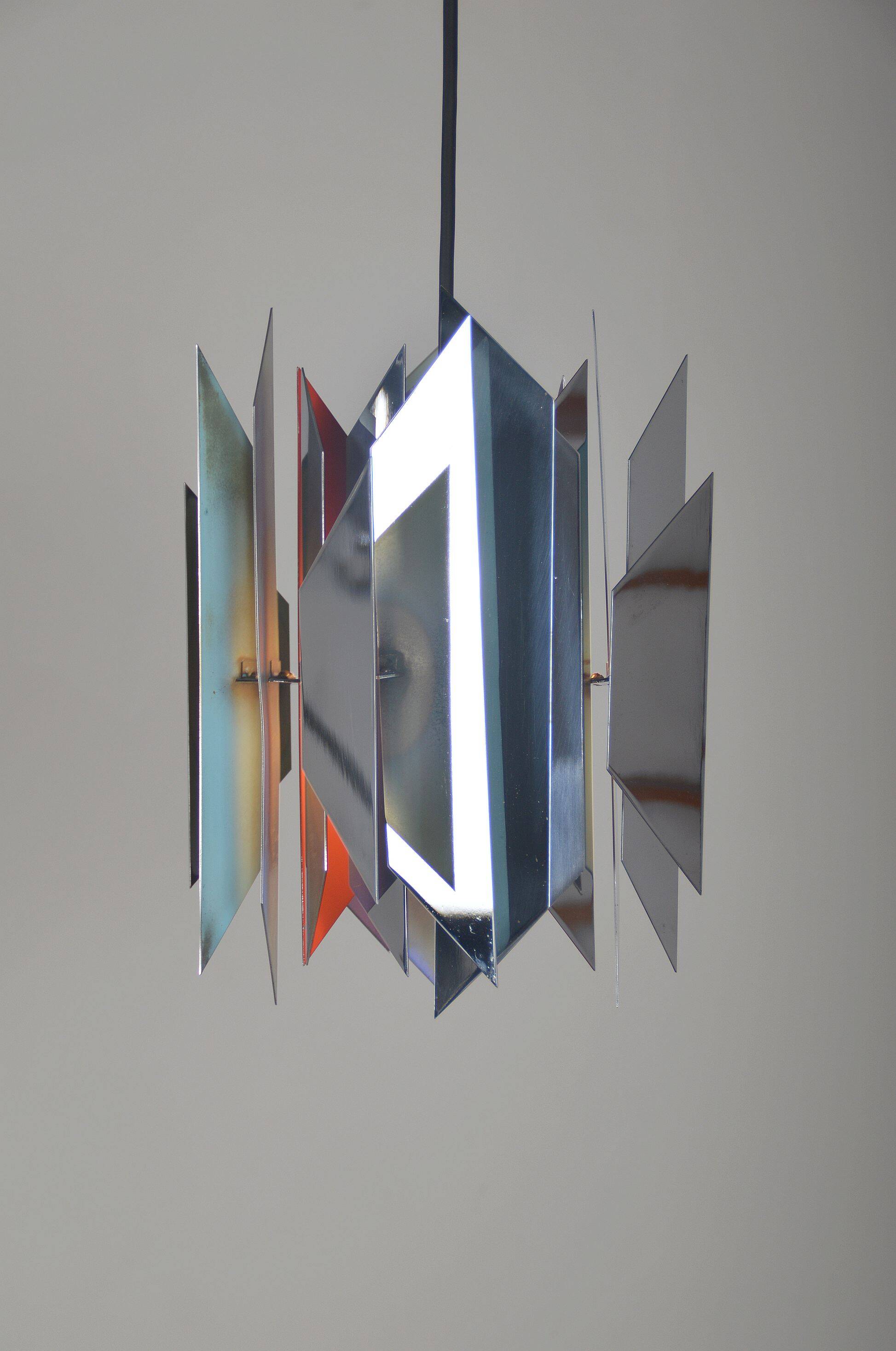 Lampe danoise Tivoli Divan 2 conçue par Simon Henningsen pour Lyfa, années 1960