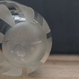 Vase en cristal soufflé