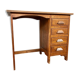 Bureau administratif en chêne 1900 vintage
