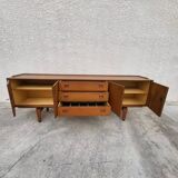 Scandinavian teak sideboard