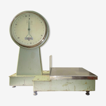 Balance industrielle années 50 - Testut - 30kg